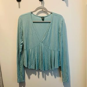 Wild Fable V-Neck Top